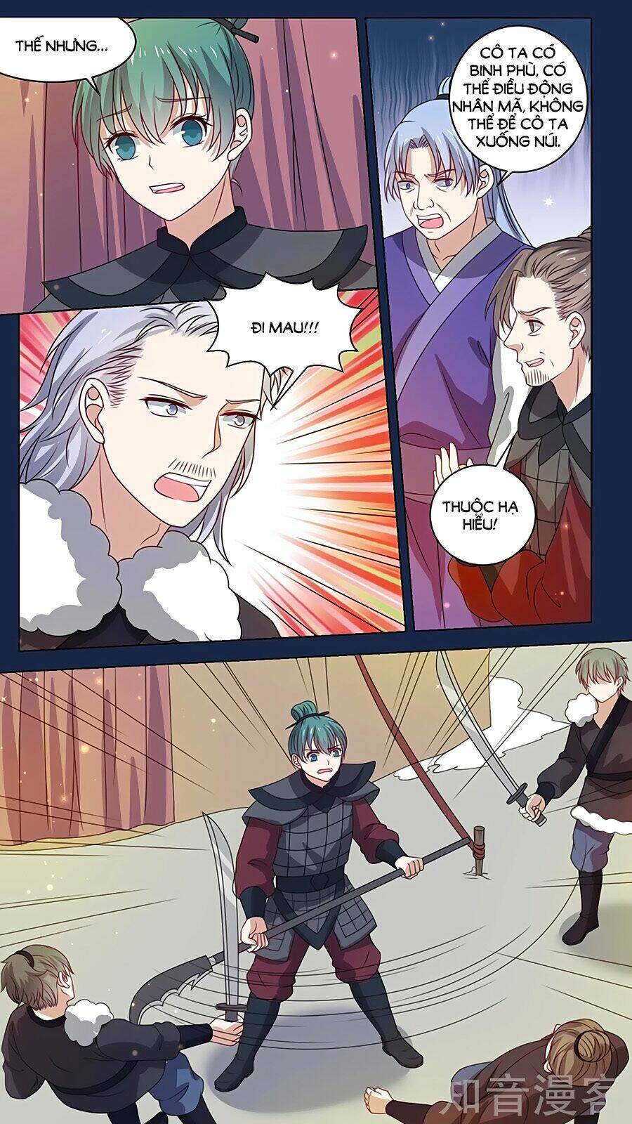 luyến ái sinh tử bộ chapter 154 7