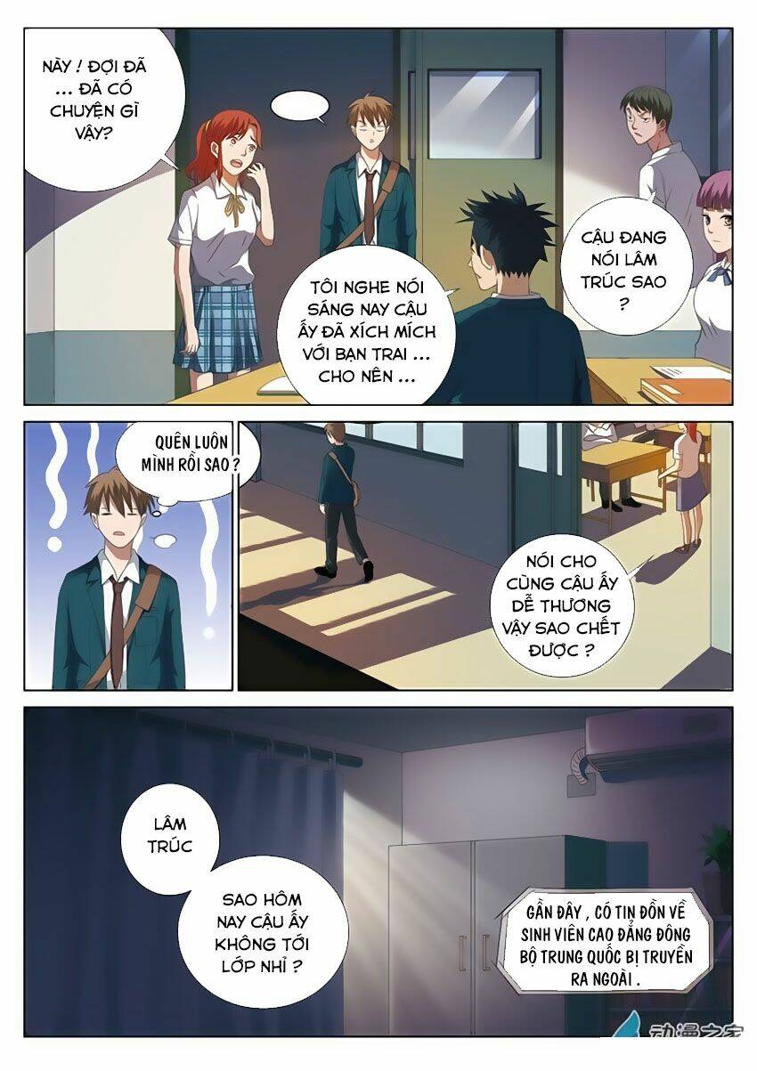 trường trung học linh hồ quái sự chapter 2 4