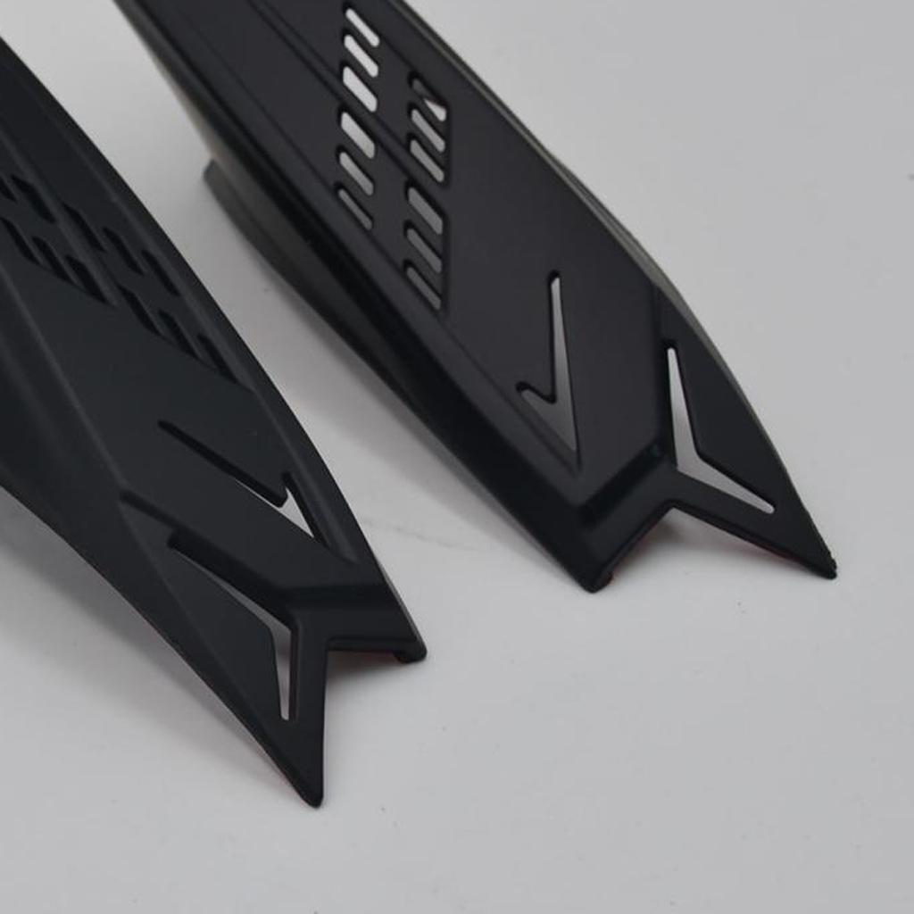 3X Pack of 2 Accessories Adhesive Decor Motorcycle