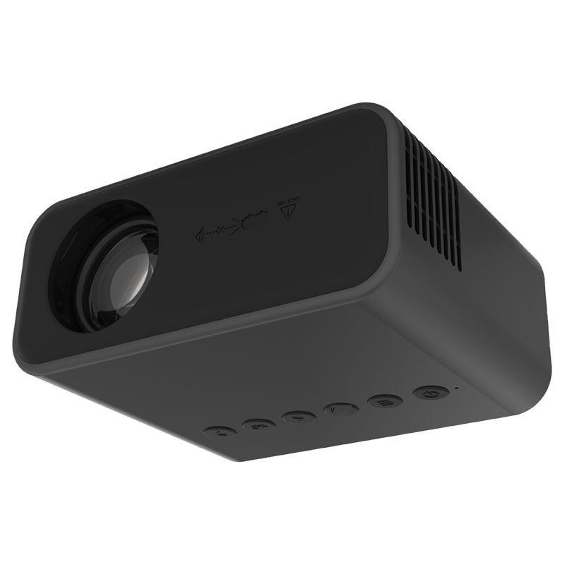 Phong cách mới nhất YT500 nhỏ máy chiếu mini di động mini tại nhà Điện thoại di động LED với cùng một màn hình máy chiếu mini phong cách nóng bỏng