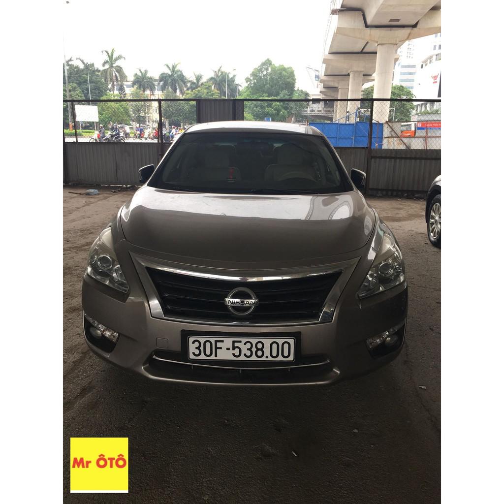RÈM CHE NẮNG NAM CHÂM CHO XE NISSAN TEANNA 2018.