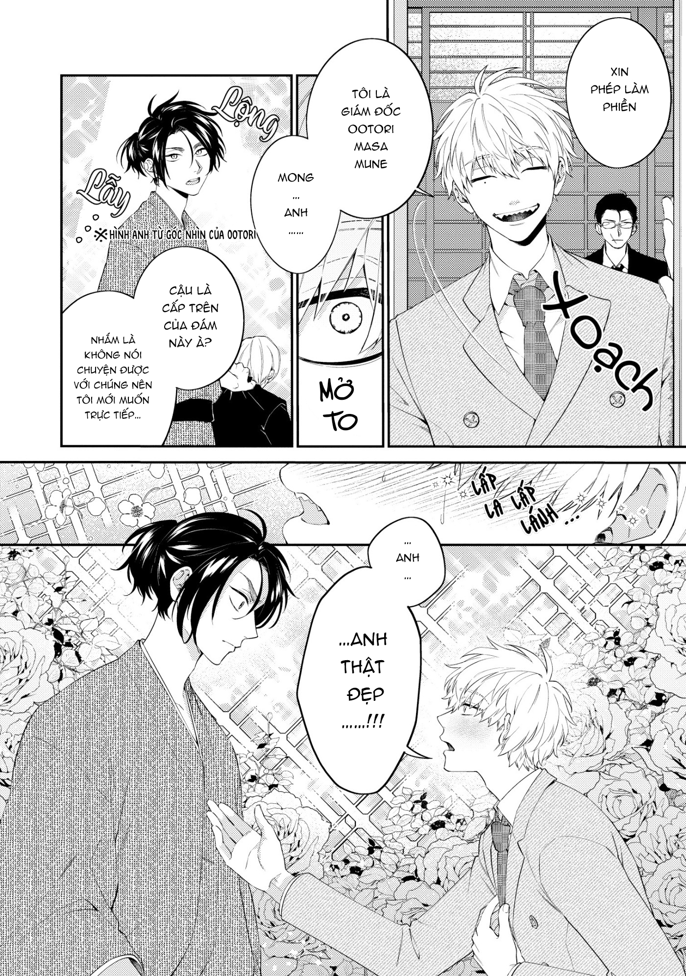 võ sĩ omega gặp tổng giám đốc xảo trá chapter 1 12