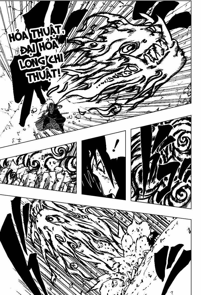 naruto - cửu vĩ hồ ly chapter 390 10