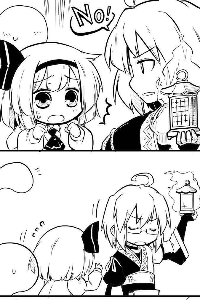 touhou project - truyện tranh bốn ô chapter 1 8
