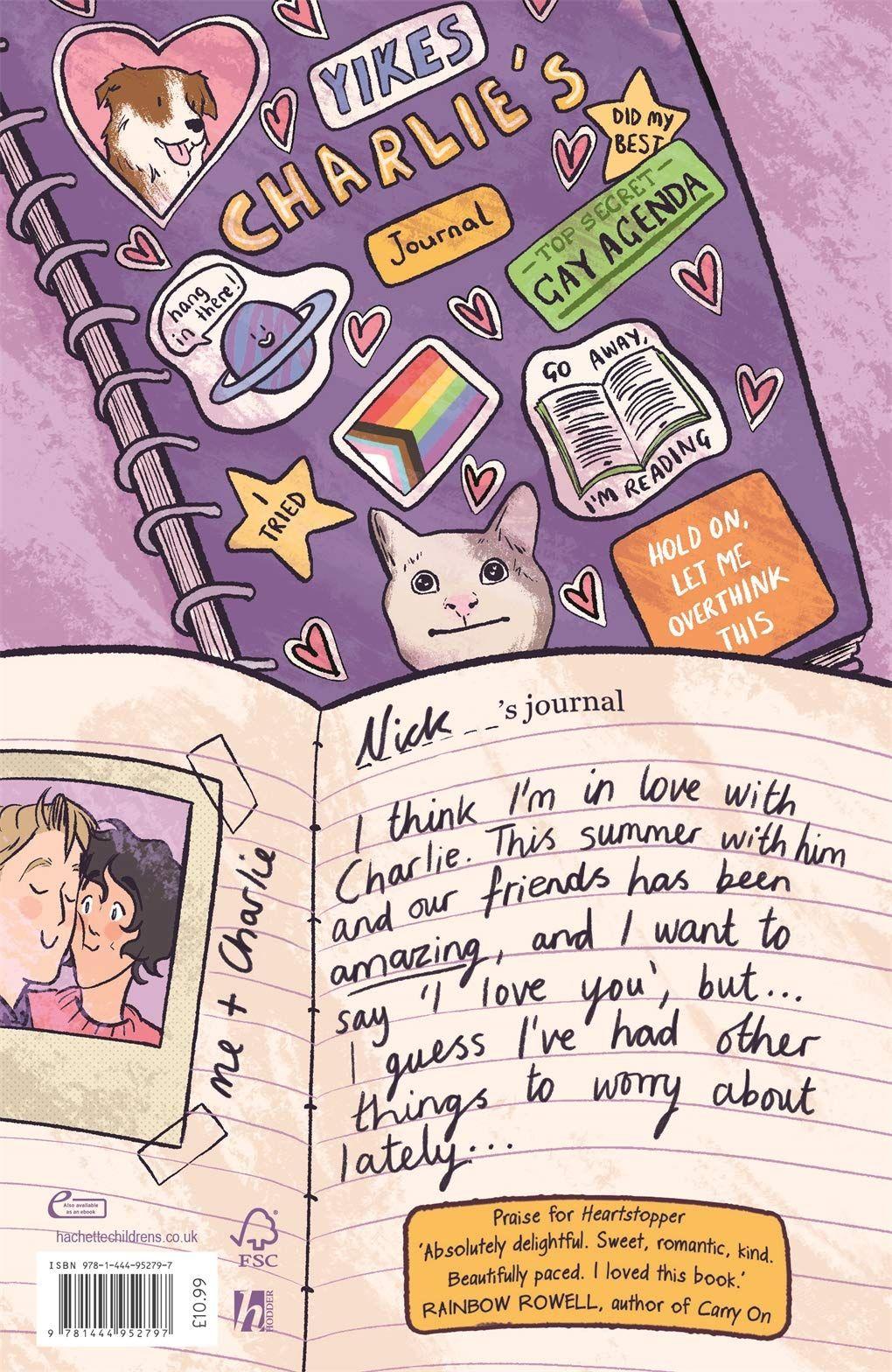 Sách - Heartstopper Volume Four by ALICE OSEMAN