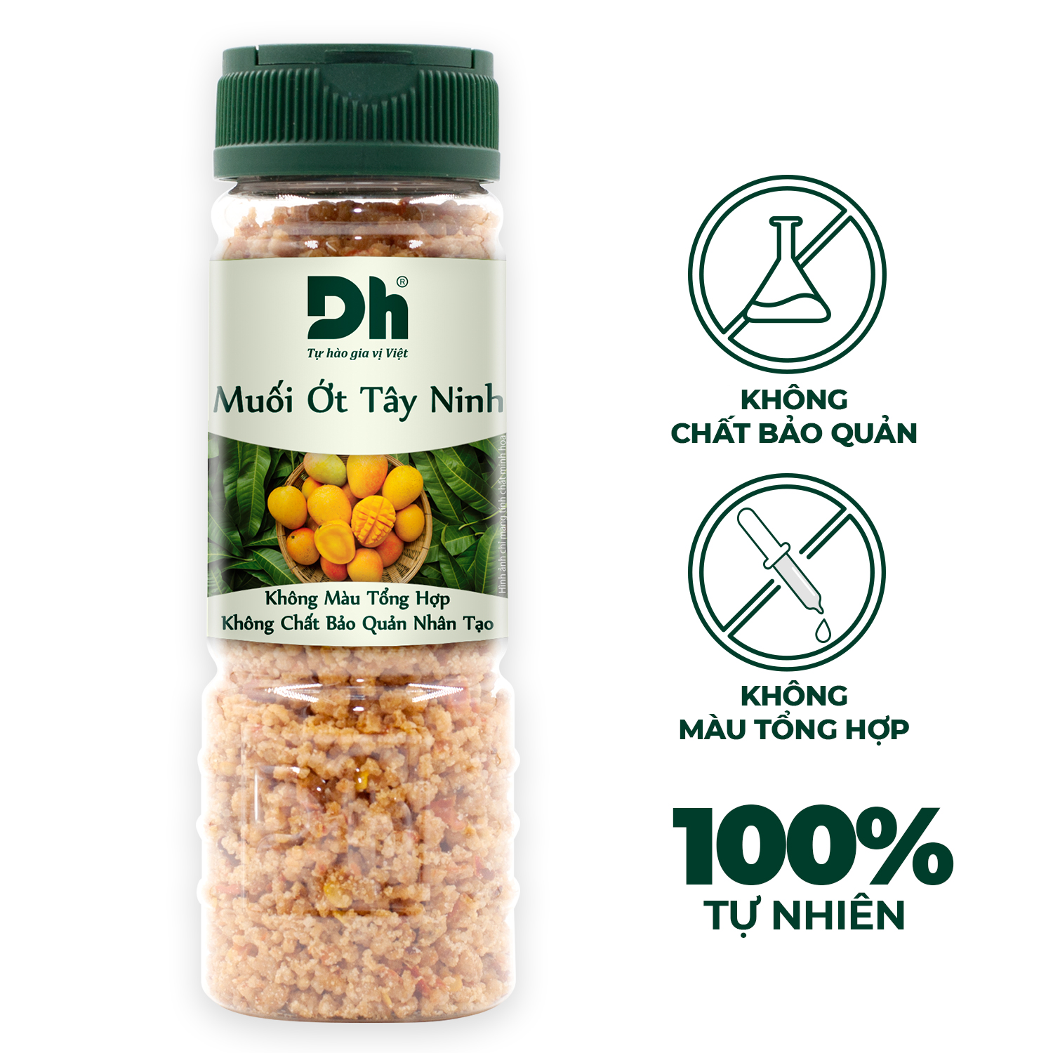 Muối ớt Tây Ninh 110gr Dh Foods