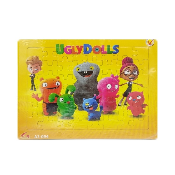 Tranh Xếp Hình A3 48 Mảnh - Uglydolls A3-094