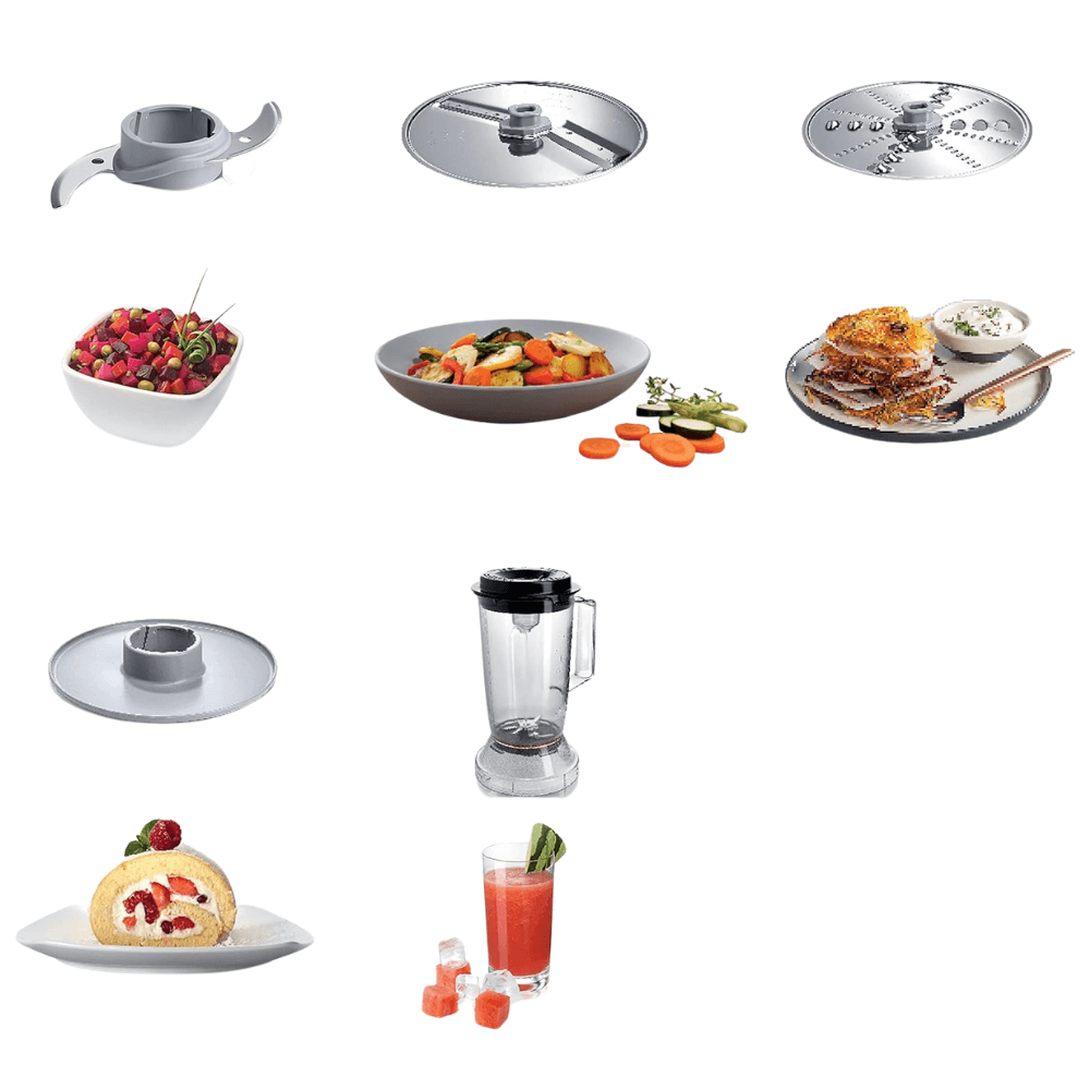 Máy xay đa năng BOSCH MultiTalent3 MCM3201B Hàng Chính Hãng