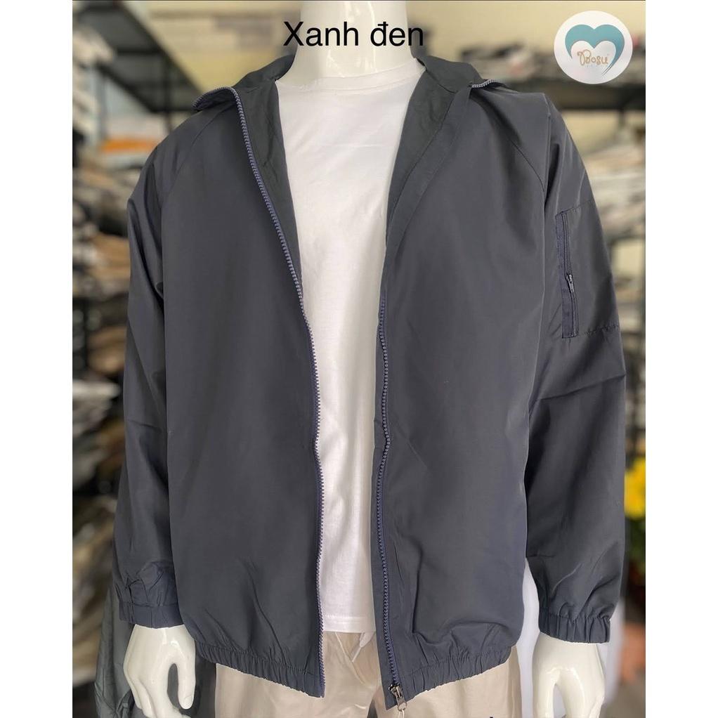 ÁO KHOÁC DÙ CAO CẤP CHỐNG NÓNG CHỐNG NẮNG