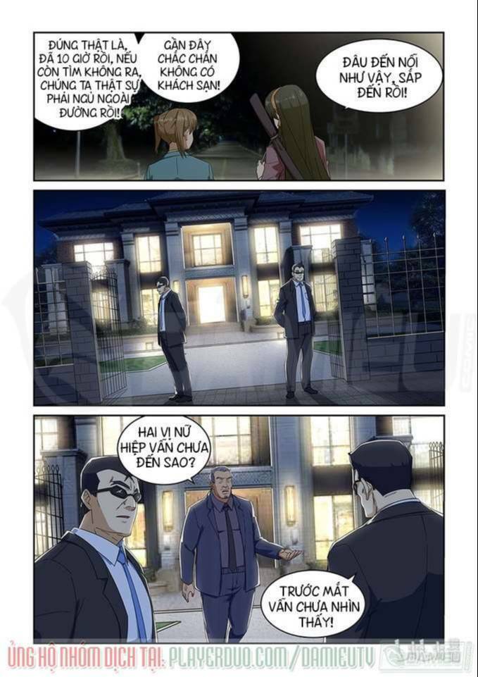 đào hoa bảo điển chapter 274 4