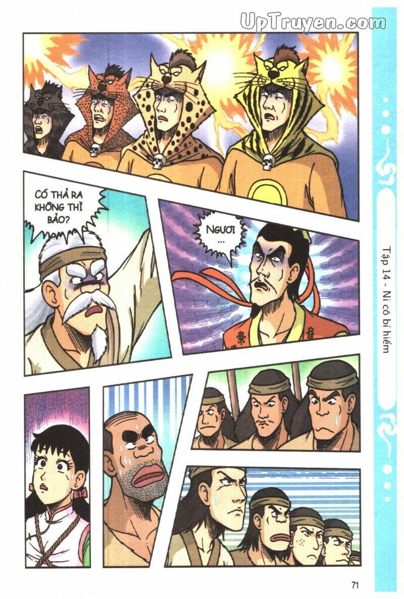 ô long viện tình huynh đệ chapter 14.3 12