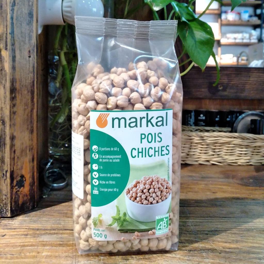 Đậu gà hữu cơ Markal 500g