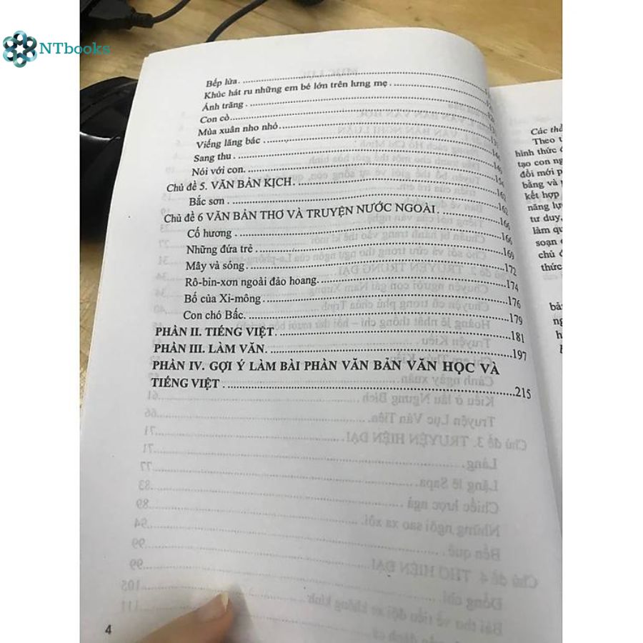 Sách - Ôn thi vào lớp 10 môn ngữ văn