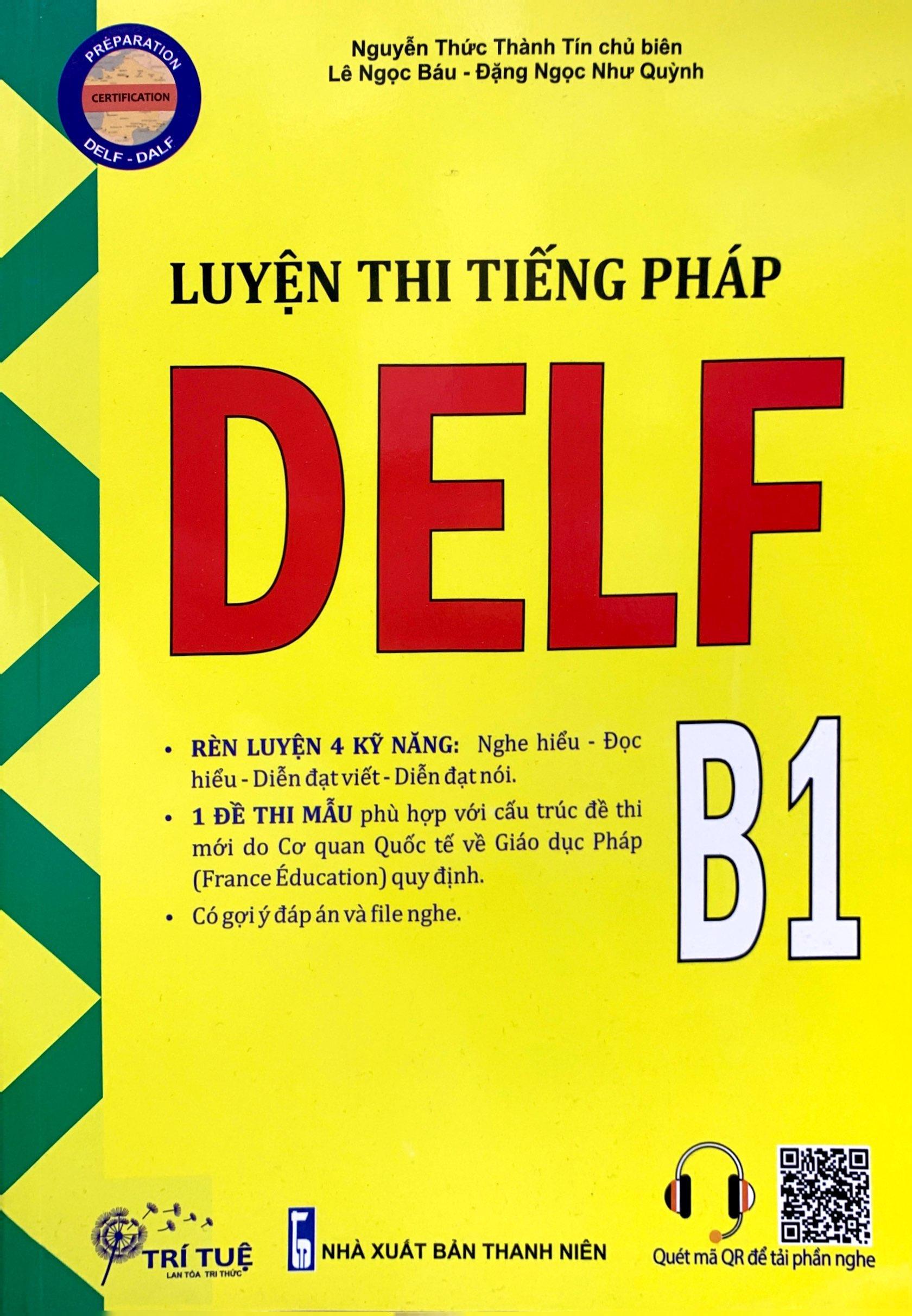 Luyện Thi Tiếng Pháp DELF B1
