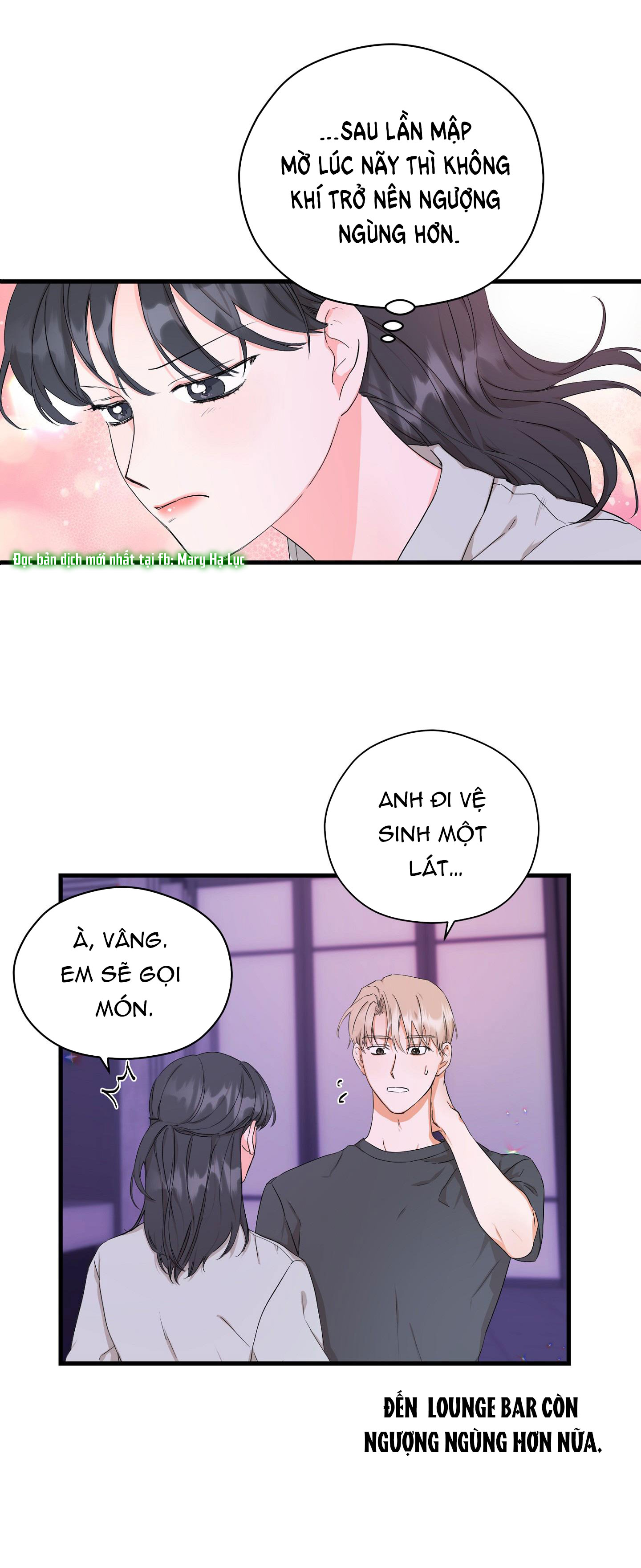 [18+] anh có thể chờ em không chapter 2 23