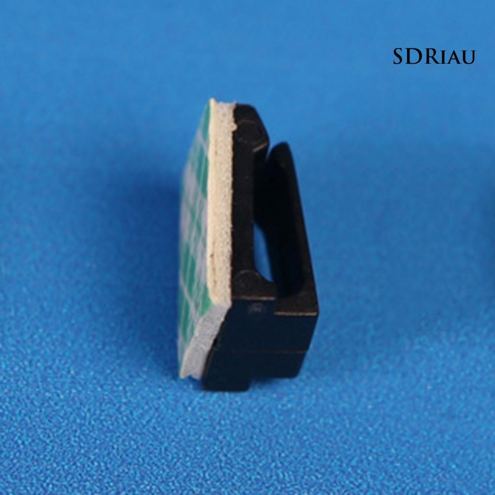 Bộ 40 Kẹp Cố Định Dây Cáp Tiện Dụng Trên Xe Ô Tô