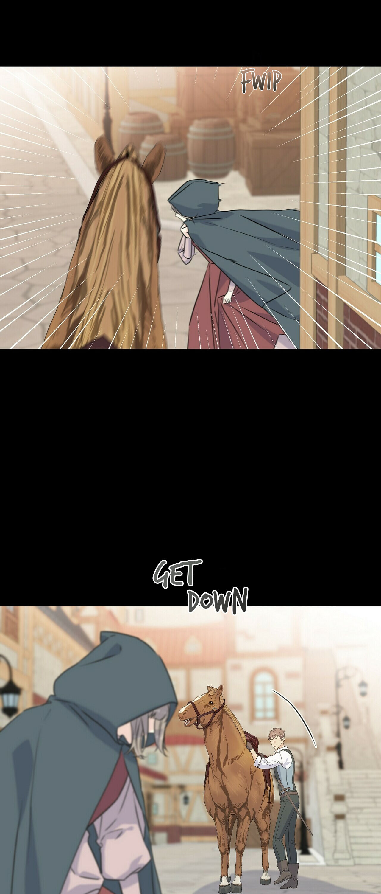 hoàng tử dâm đảng và nữ hiệp sĩ ngầu lòi chapter 41.1 4