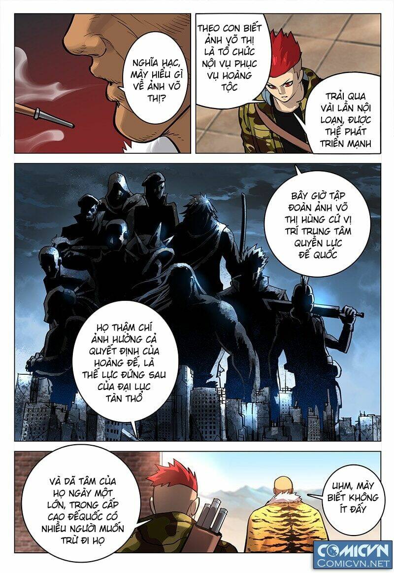 cực hạn chi địa chapter 43 4