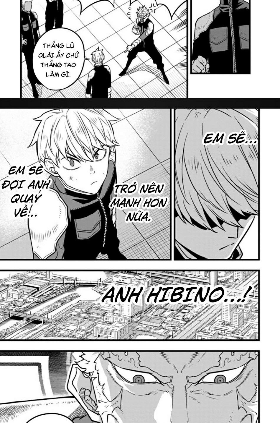 hôm nay - tôi hóa kaiju chapter 34 9