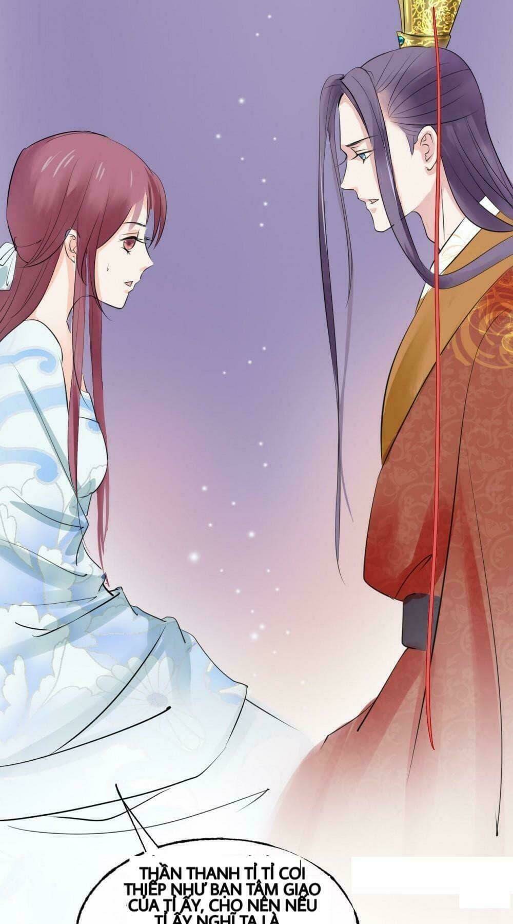 nữ đế trọng sinh chapter 6.2 17