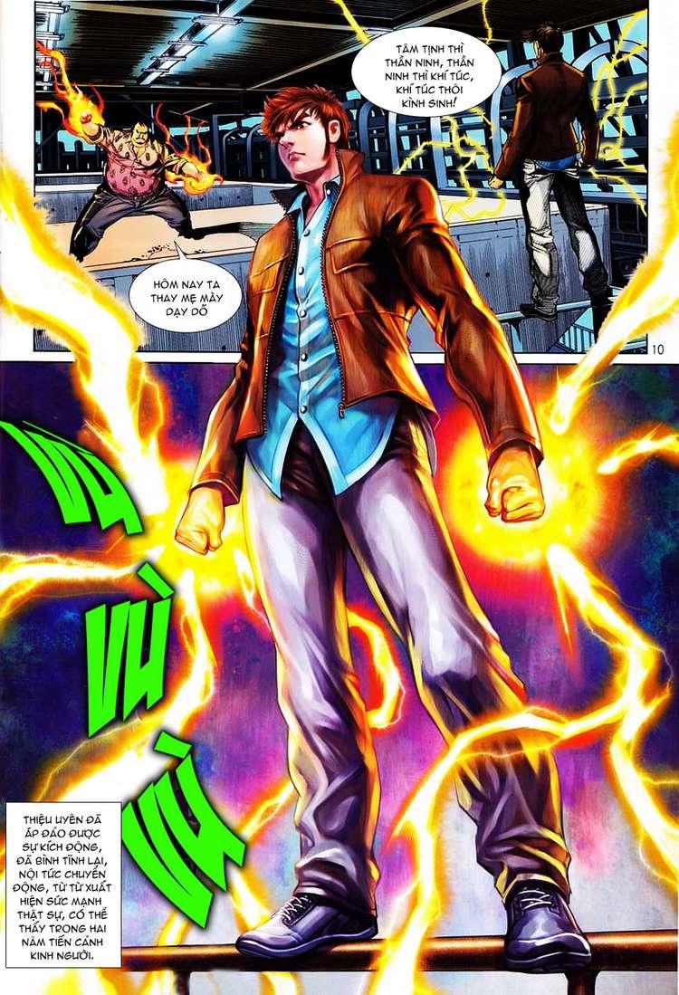 kungfu (công phu) chapter 18 10