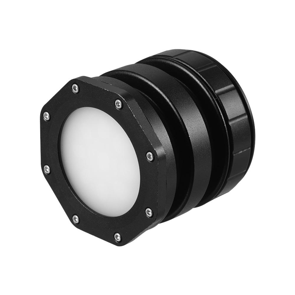 Đèn chiếu sáng video LED nhỏ chống thấm nước có thể thay đổi độ sáng 5600K CRI 95+ Dưới nước 3 mét Rộng 120