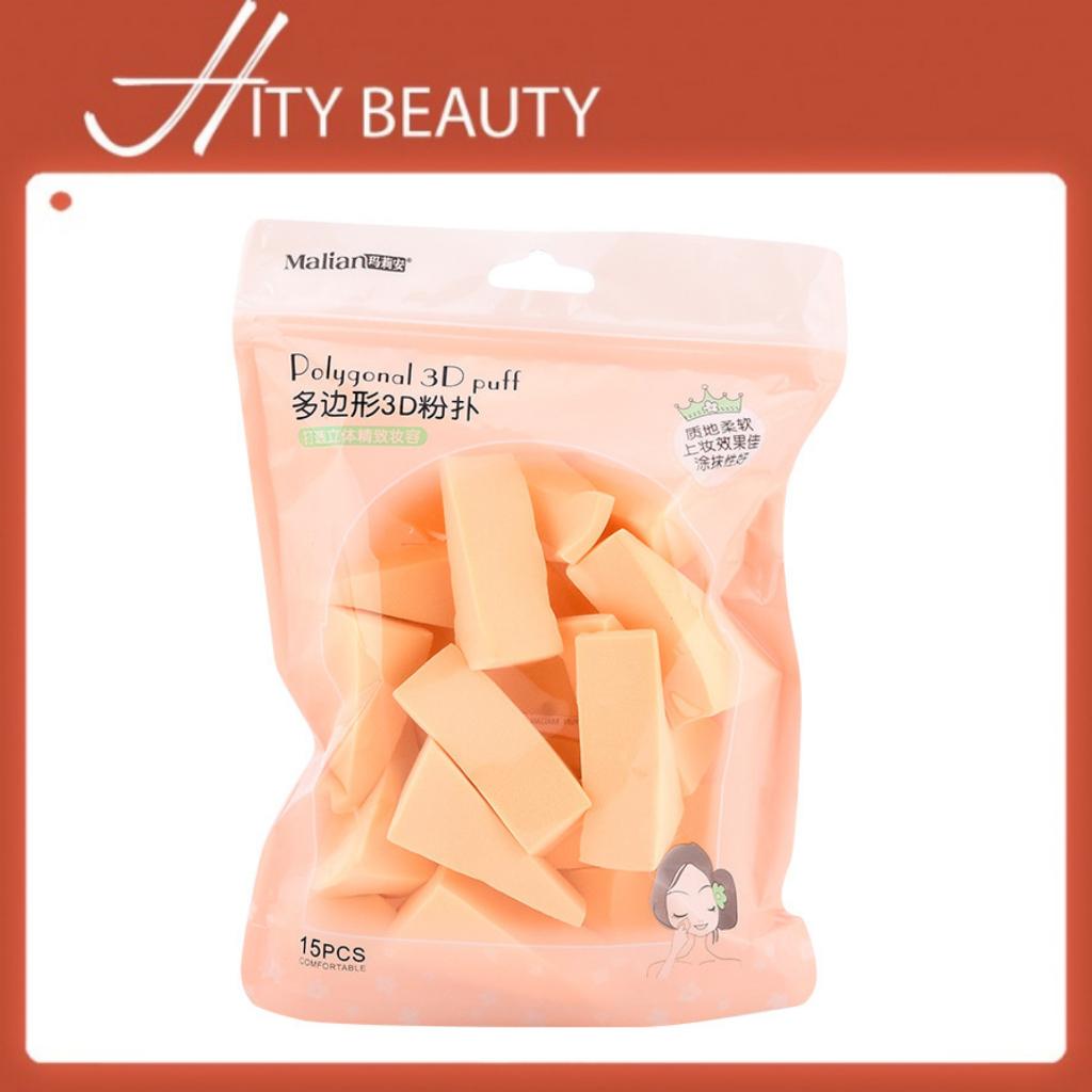 Mút tán nền hình đa giác 3D tiện lợi dành cho makeup cá nhân - Hity Beauty