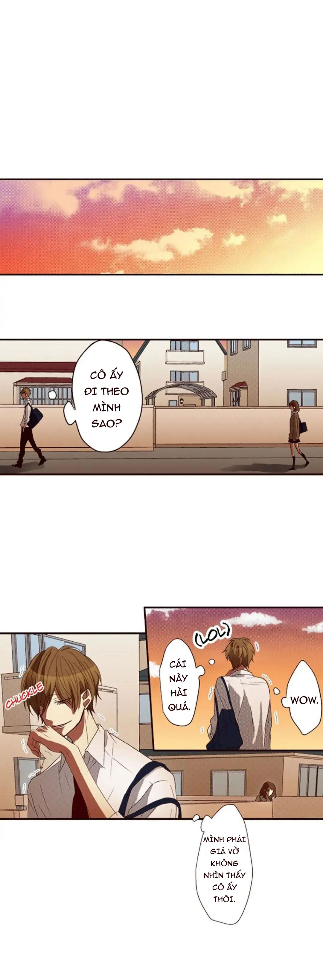 Tôi Ghét Nụ Cười Ấy chapter 10.2 - Trang 4
