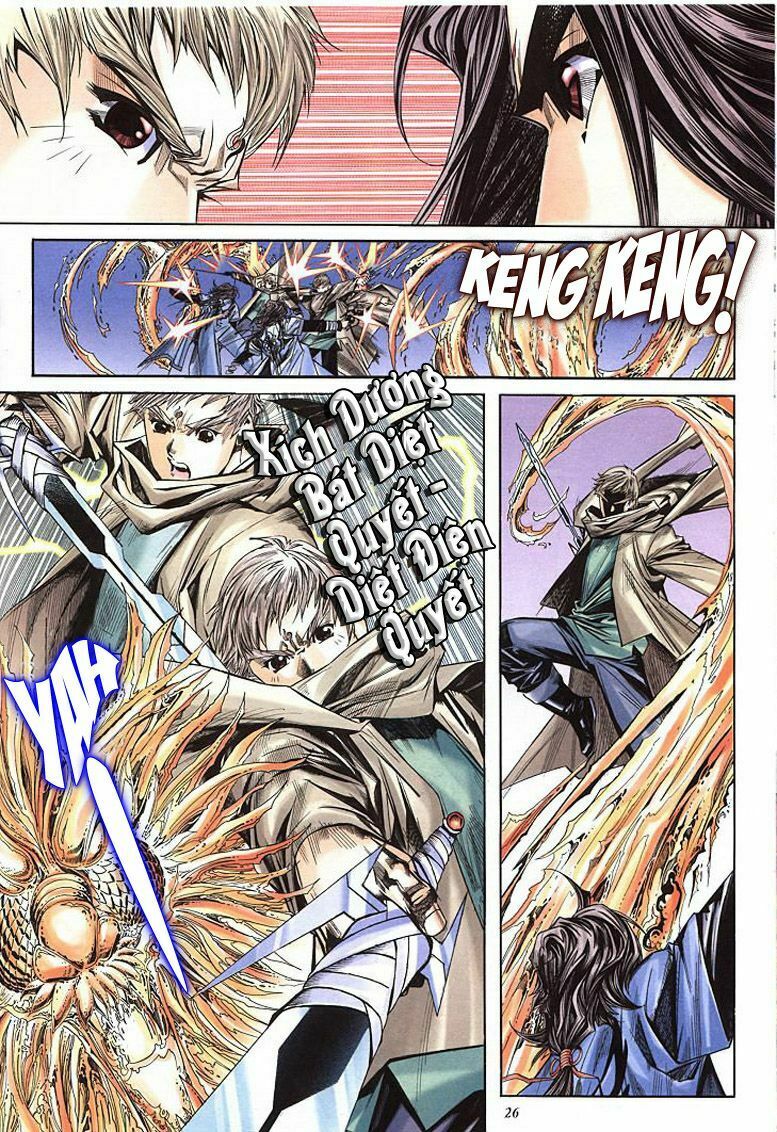 kiếm hồn - sword soul chapter 17 24