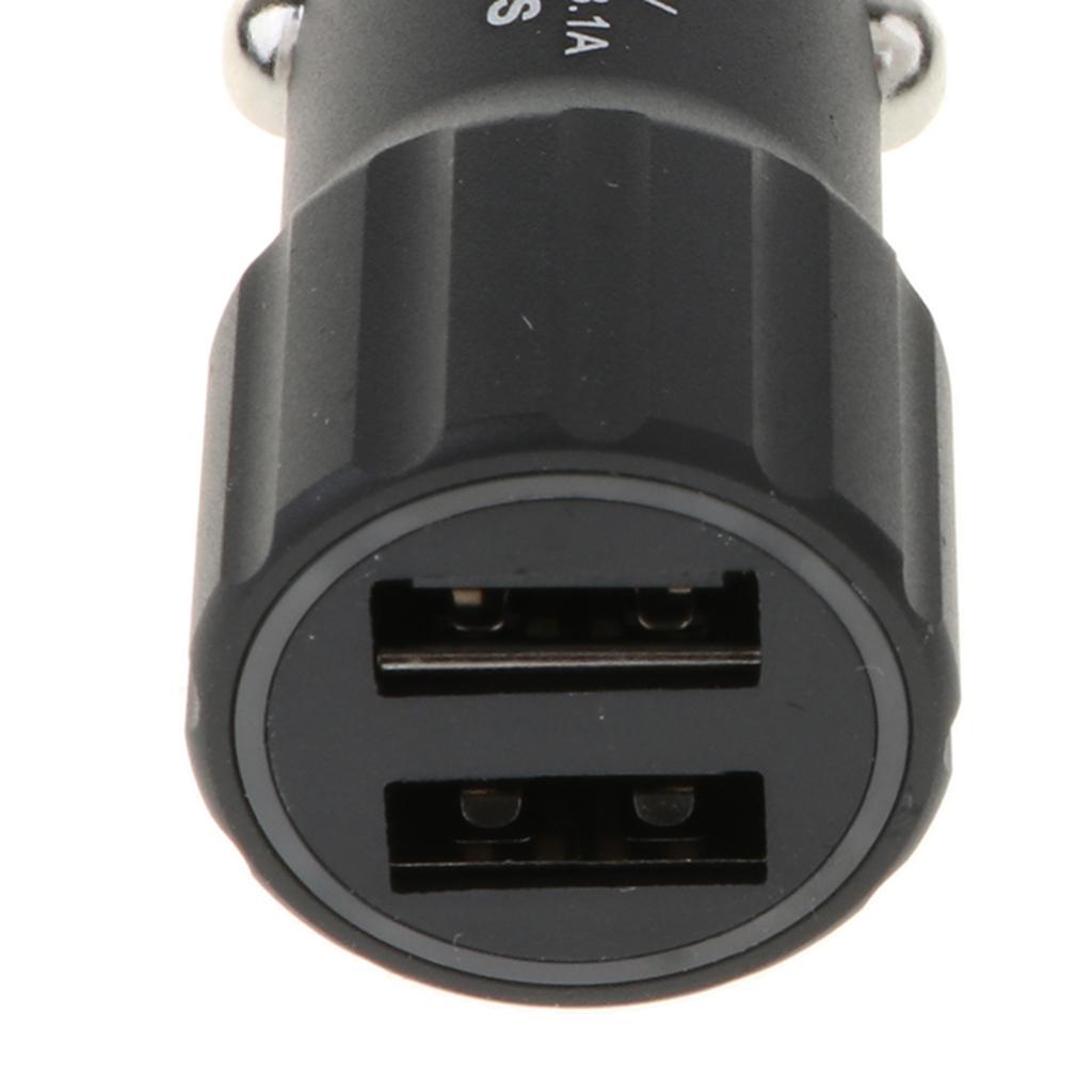 Universal Dual USB Car Charger 2 Port Adapter for Smart Phone