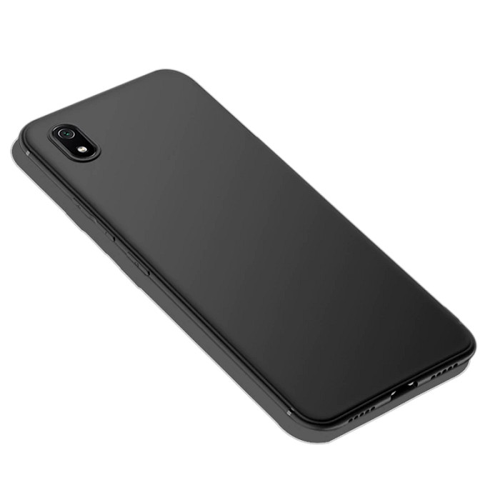 Ốp lưng silicon màu dành cho Xiaomi Redmi 7A siêu mỏng