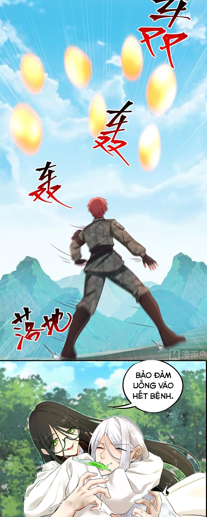 trên người ta có một rồng chapter 496 22