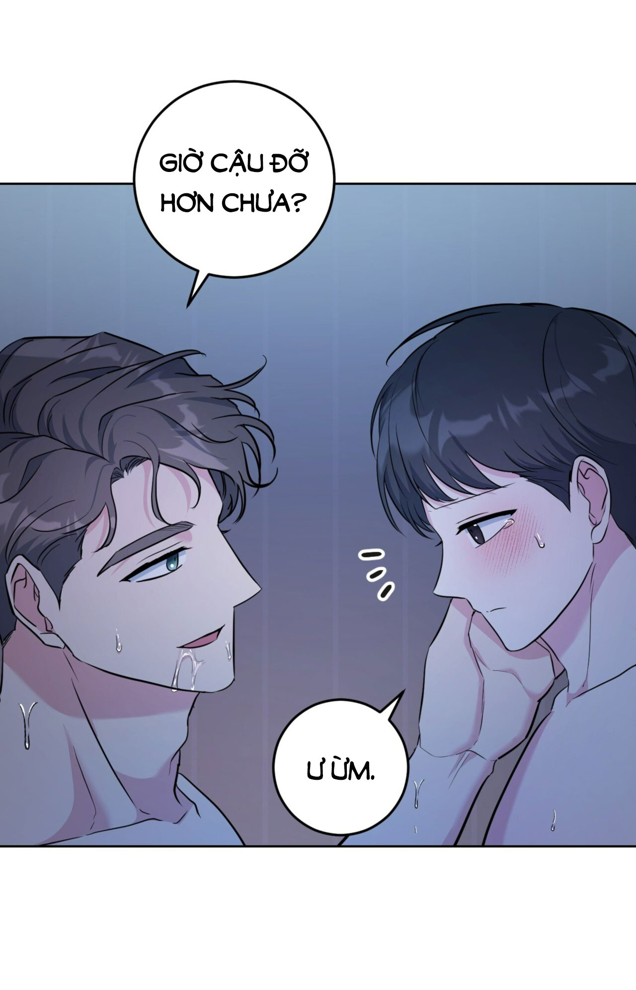 Khu Rừng Dịu Dàng chapter 17.1 - Trang 35