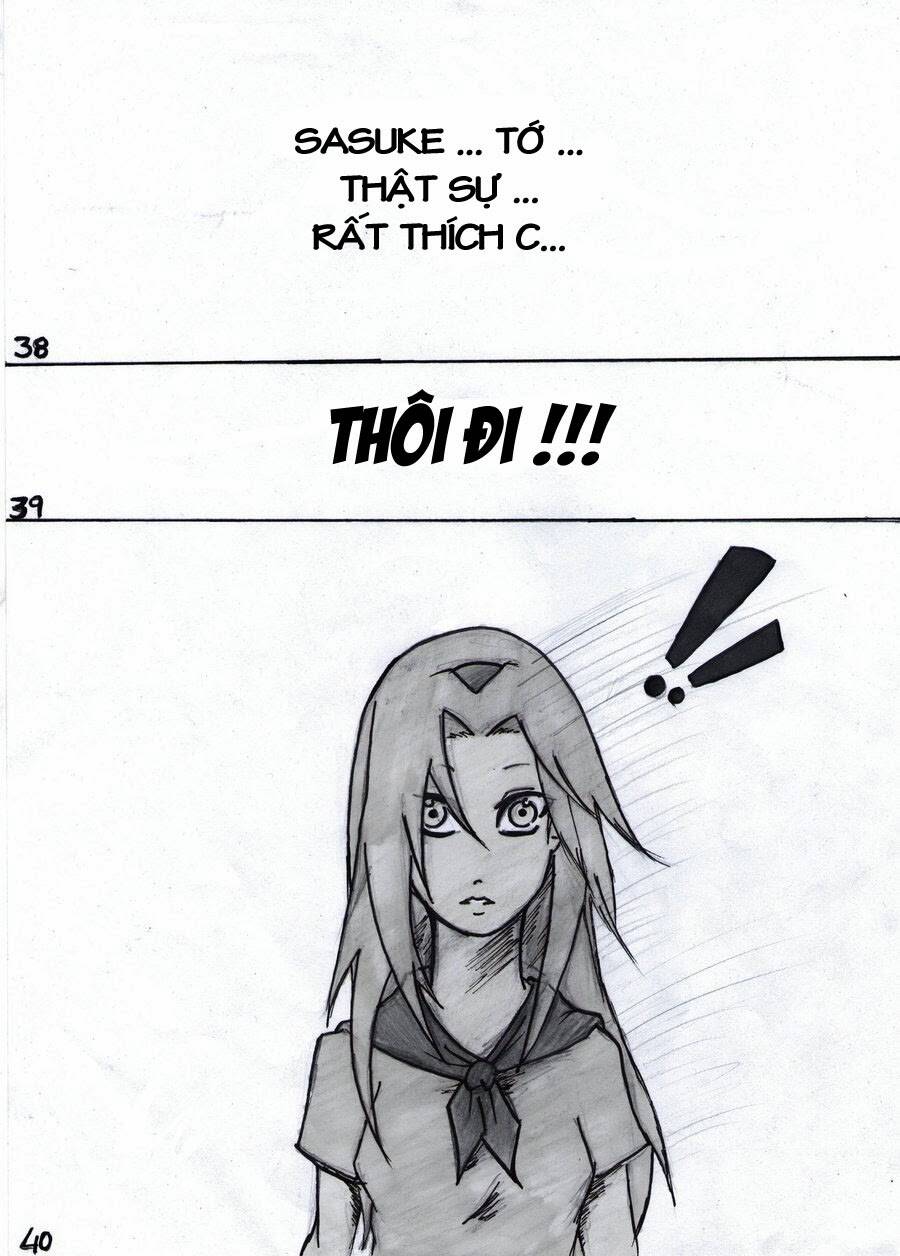 cửu vĩ hồ ly - doujinshi sasusaku chapter 31 15