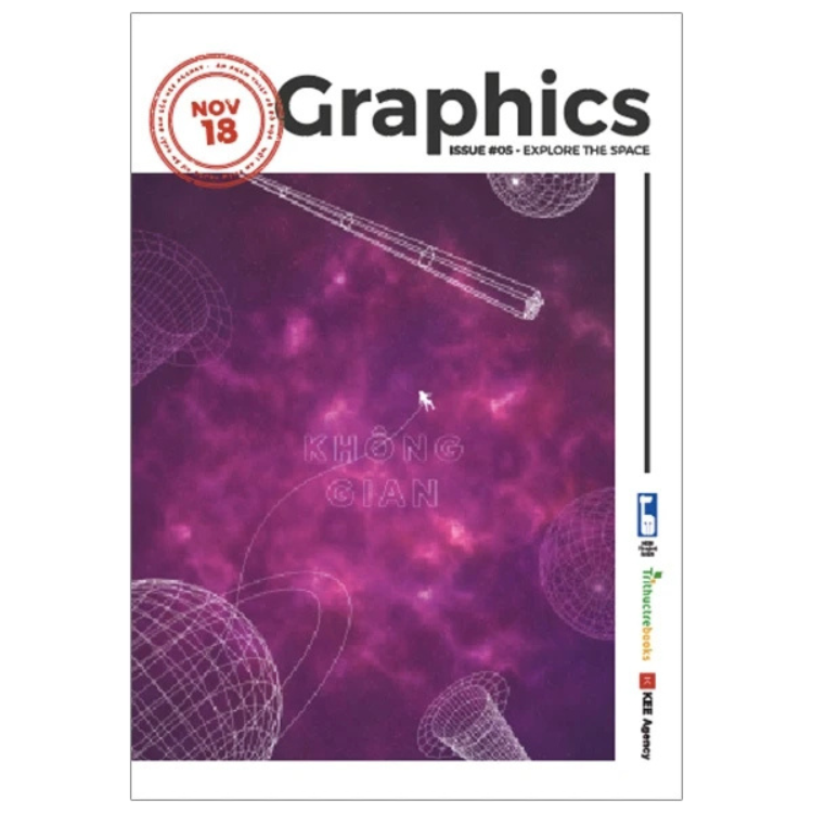 Sách - Graphics Issue #05 - Explore the space