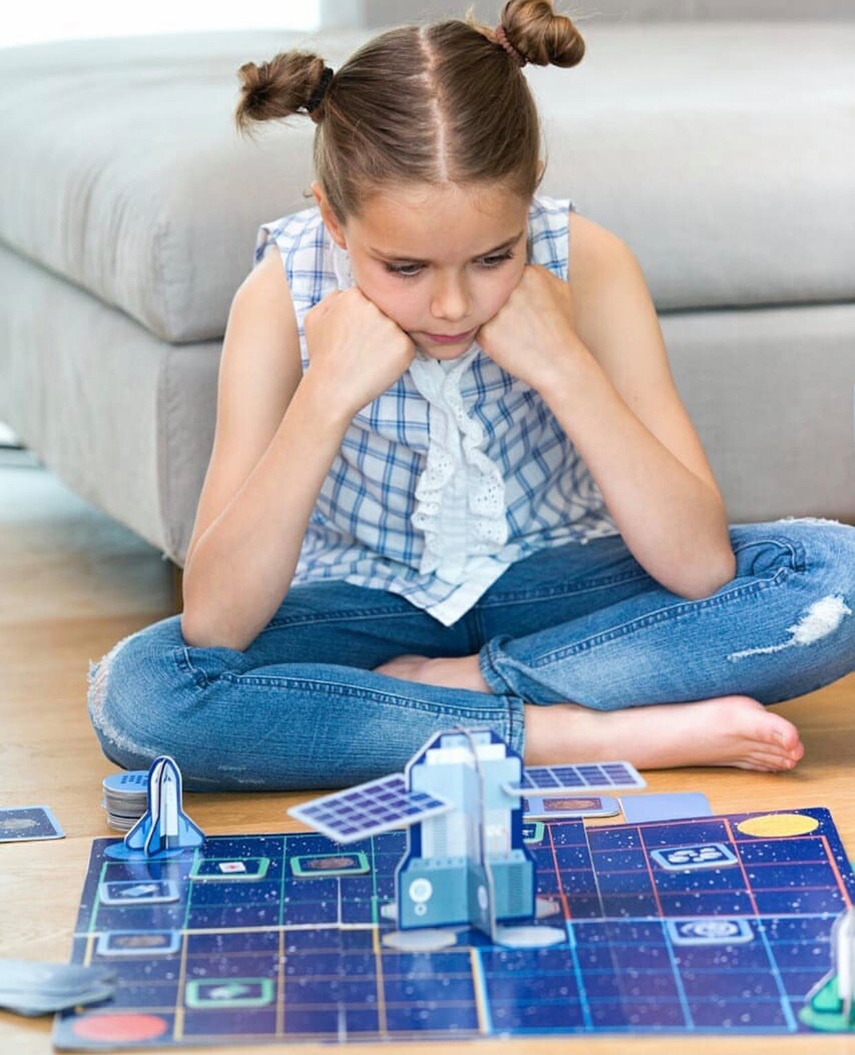 Play and Learn with Coding: Mission Space