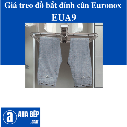 GIÁ TREO ĐỒ BẮT ĐỈNH CÂN MÀU CÀ PHÊ EURONOX EUA9 - HÀNG CHÍNH HÃNG