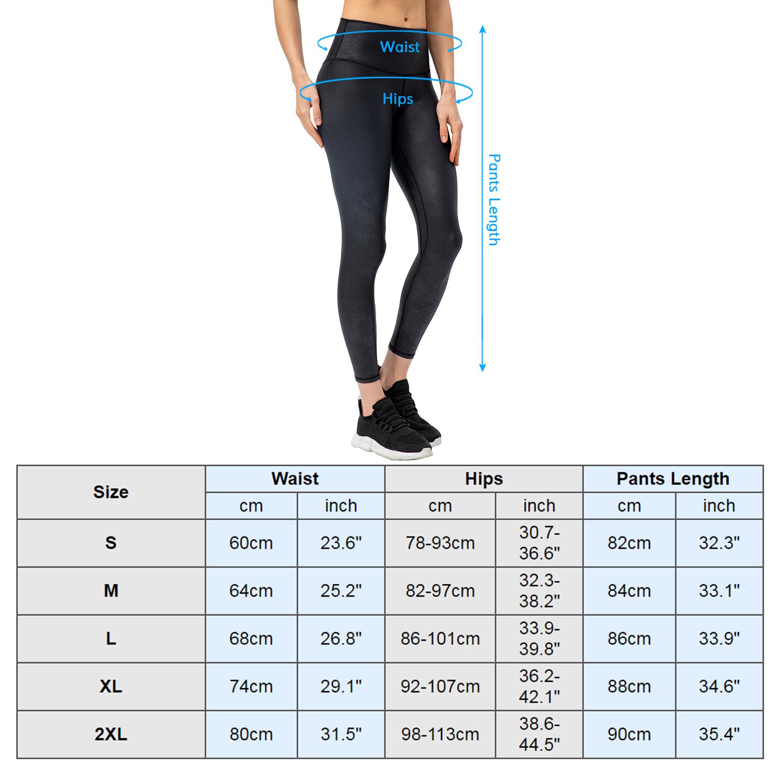 Quần legging yoga nữ eo cao tôn dáng để đi xe đạp, tập thể thao, chạy bộ