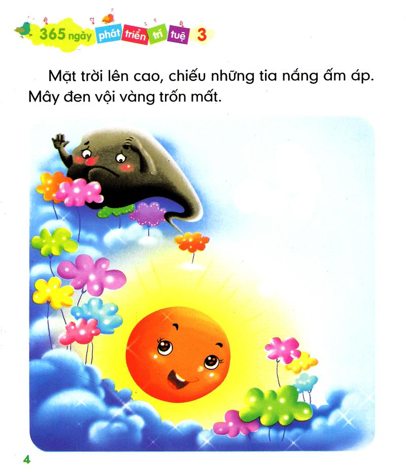 365 Ngày Phát Triển Trí Tuệ 3 (Trọn Bộ 8 Cuốn)