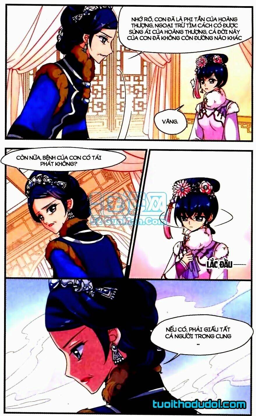 phi đãi nghiên tuyết chapter 31 12