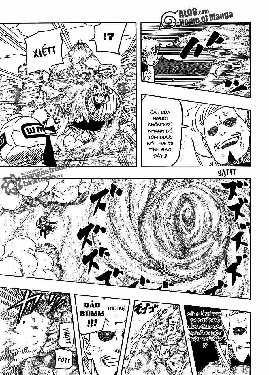 naruto - cửu vĩ hồ ly chapter 557 15