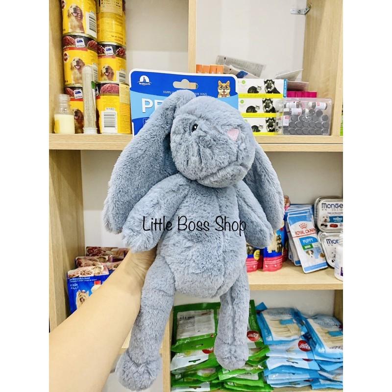 Thỏ nhồi bông cao cấp chó