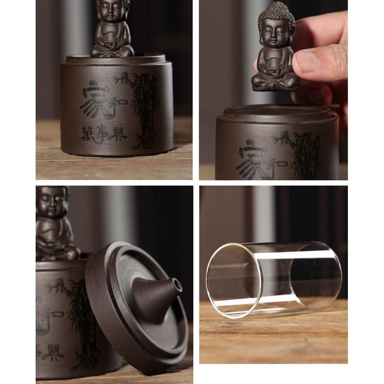 Tượng phật thác khói