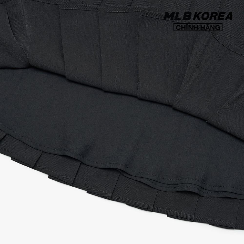 MLB - Chân váy mini xếp li Basic Pleats 3FSKB0324