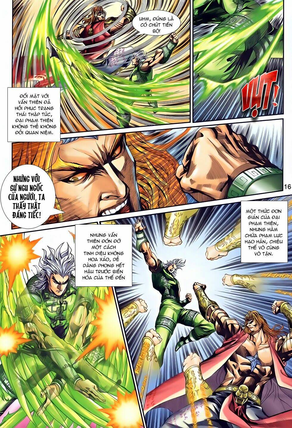 thần binh tiền truyện 2 - truyền thuyết bất diệt chapter 15 16