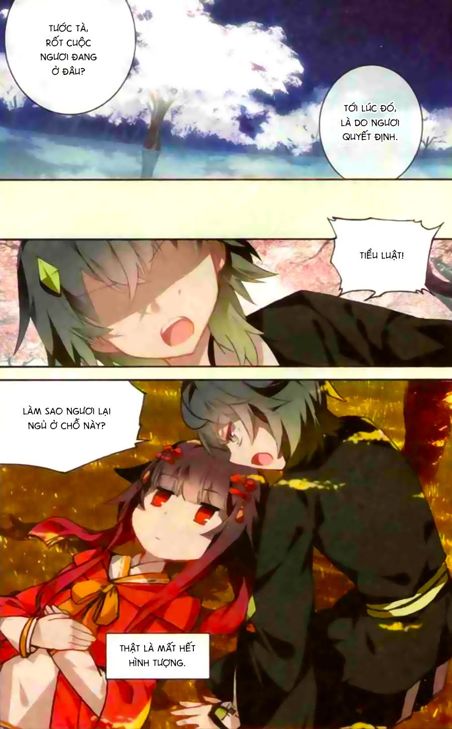 thiên hành thiết sự chapter 54 5