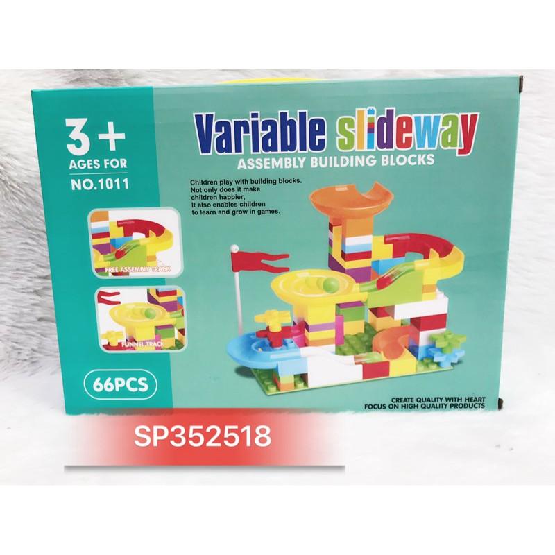 Hộp logo ráp cầu trượt banh 66M , 1011A - SP352518