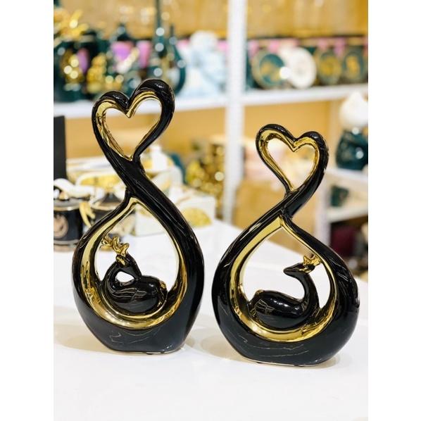 TƯỢNG SỨ DECO TRANG TRÍ ĐẸP SANG HOT