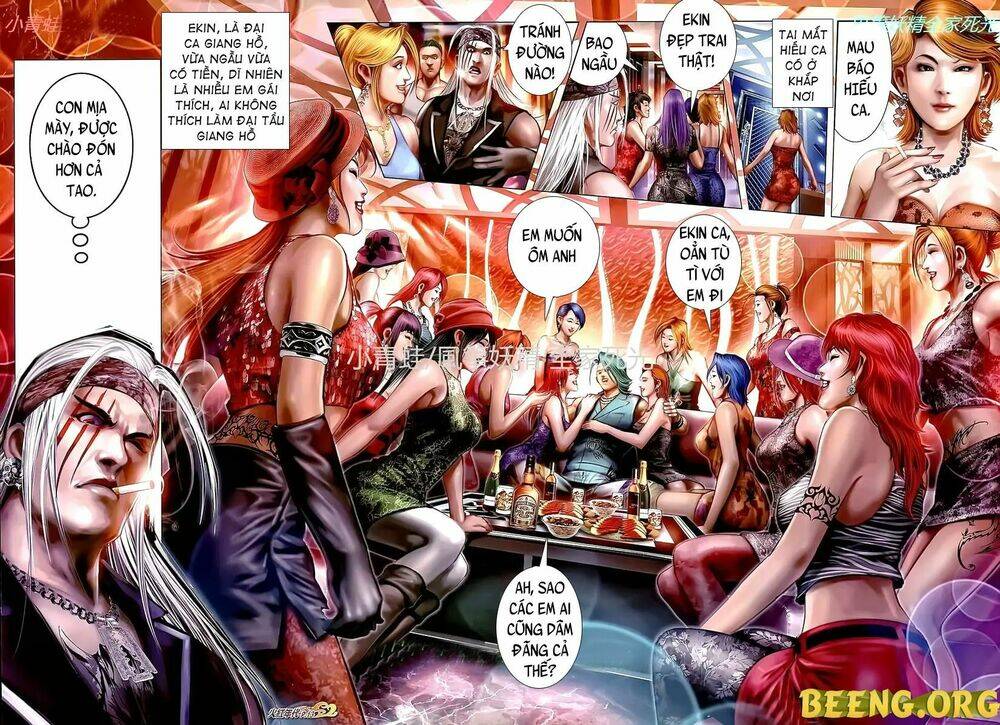 hỏa hồng niên đại hắc cốt đường chapter 1112 10