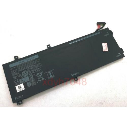 Pin dùng cho Laptop Dell XPS 15 9550 5510 56Wh 11.4V Mã Pin RRCGW 0M7R96